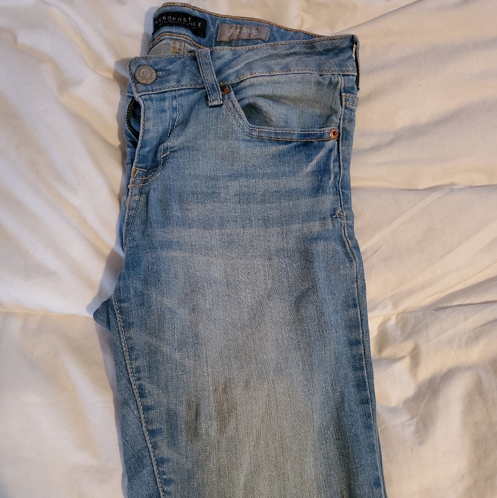 Straight Leg Jeggings